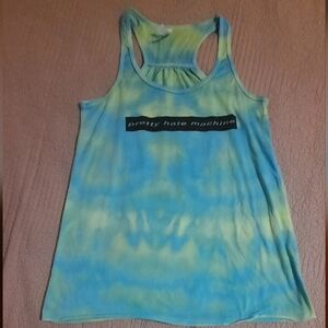 Custom-dyed Nine Inch Nails Basic Concert Tank